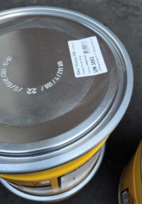 Żywica epoksydowa, grunt epoksydowy Sika Primer MB 5kg