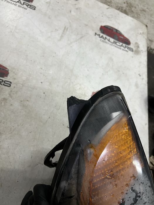 Reflektor lampa bixenon bi-xenon prawy przod prawa bmw z4 e85 e86 uszk