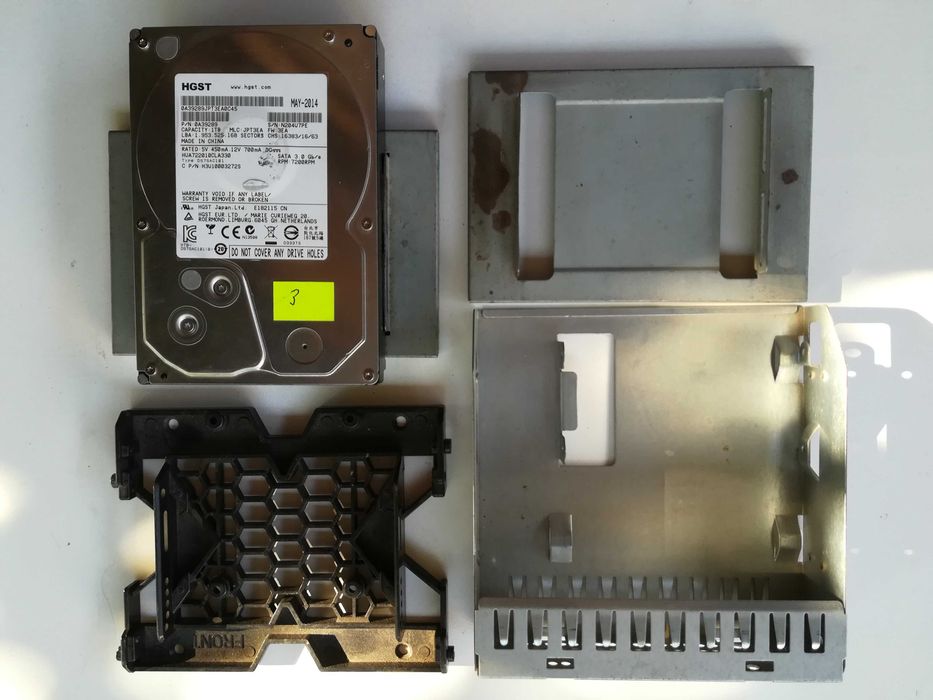 корзины салазки переходники  для жестких дисков  DELL