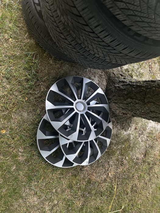 Koła stalowe 5x105 opel opony wielosezon 2023r