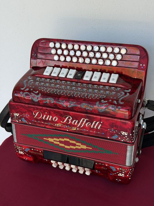 Concertina Dino Baffetti Fá