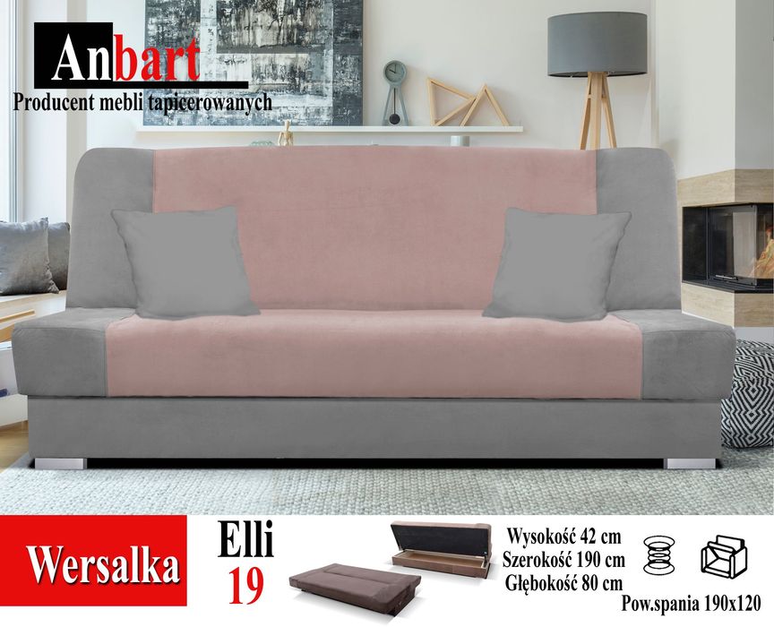 Wersalka, Sofa, Kanapa, Łóżko Meble Od Producenta Dostawa Pod Dom