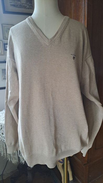 Gant sweter roz XL