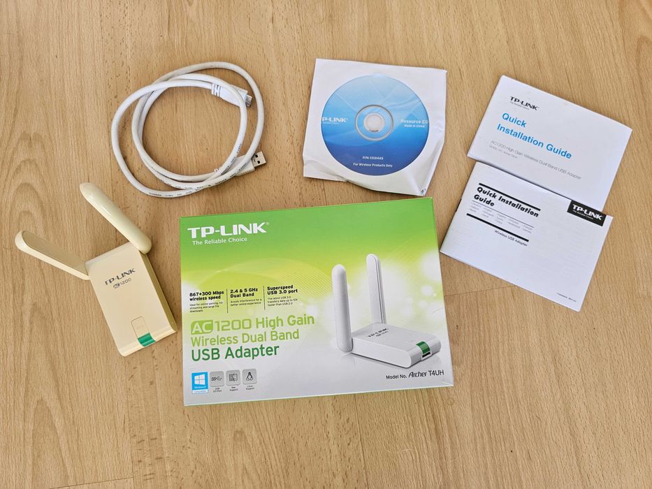 Adaptador Wi-Fi Archer T4UH até 1200 Mbps TP-Link