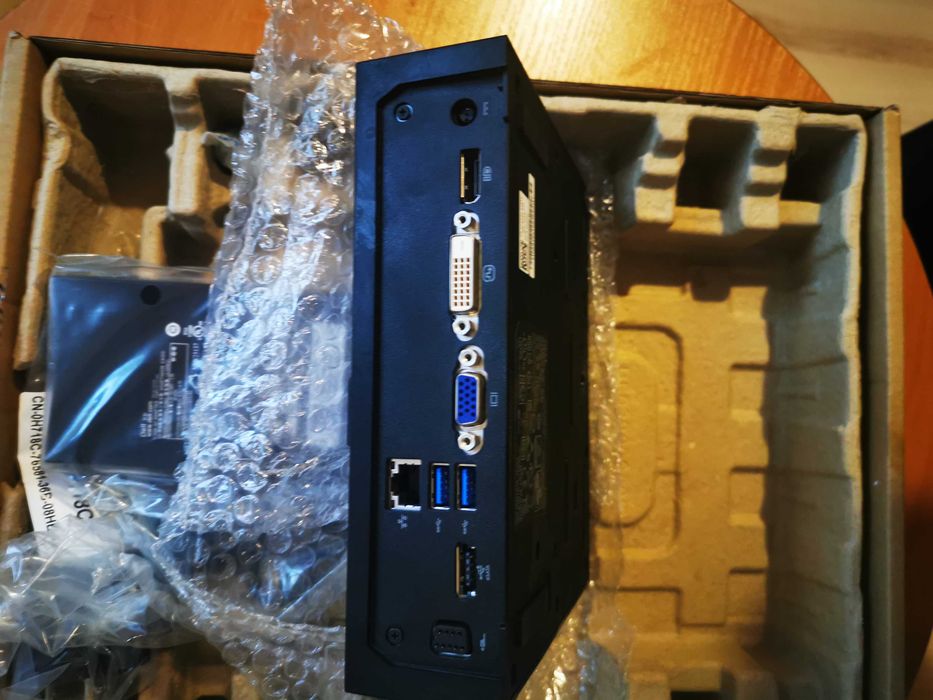 Nowa Stacja Dokująca DELL E-Port II K07A + Zasilacz 130W | Zestaw