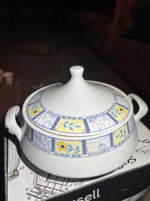 Sopeiras (X2) em porcelena