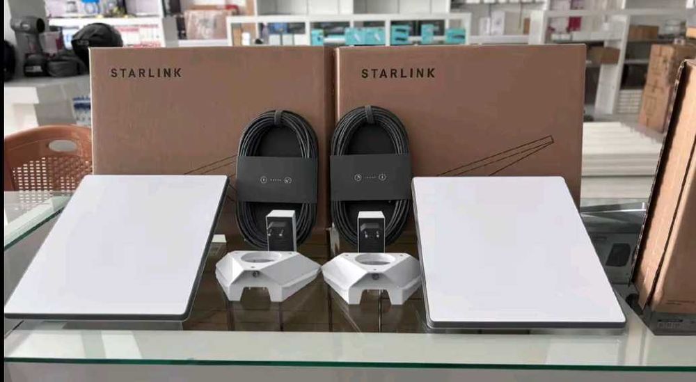 Starlink Mini нові Європа