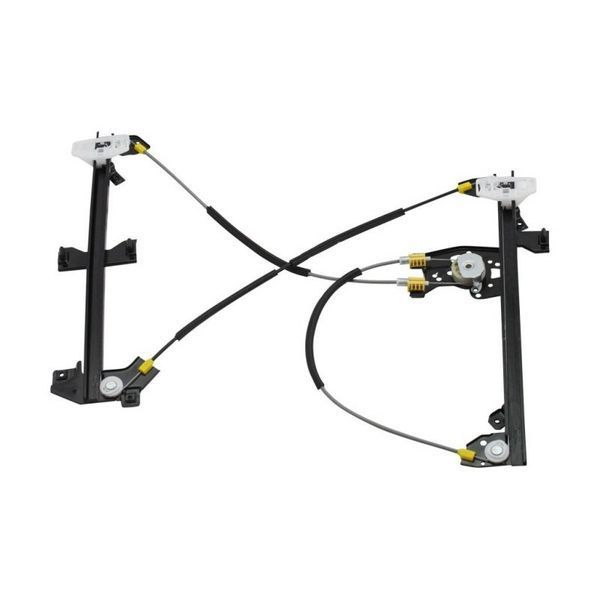 elevador vidro estrutura citroen berlingo / peugeot parter 1996 a 2006 (novo)