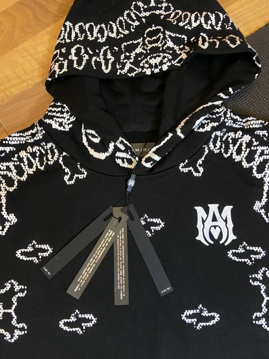 Худі Amiri Є РІЗНІ Амірі Амири худак кофта светер бандана bandana