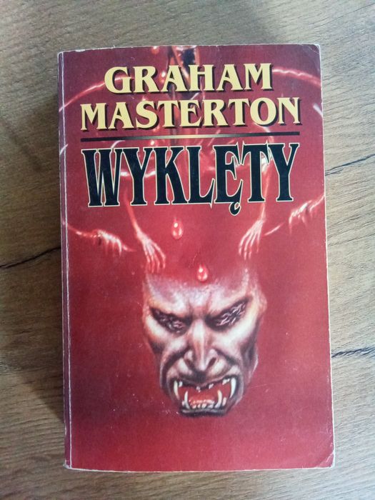 Wyklęty Graham Masterton KG