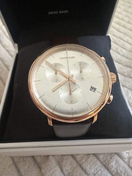 Годинник , часы Calvin Klein, як Casio K8M276G6