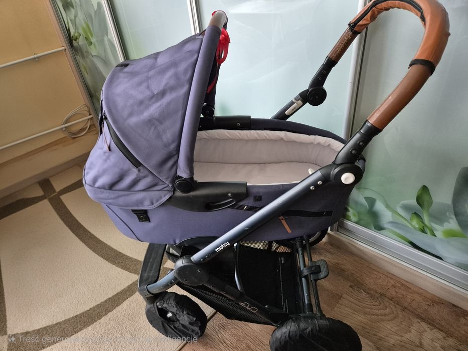 Gondola wózek Mutsy