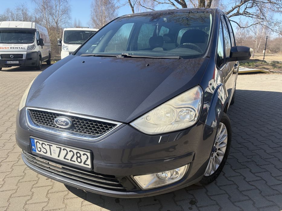 Ford Galaxy 2.0TDCI 140KM 6 Biegow 7 osobowy GHIA Stan BDB