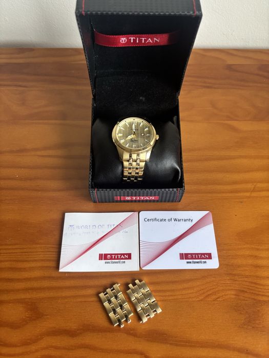 Relogio Titan Inspira