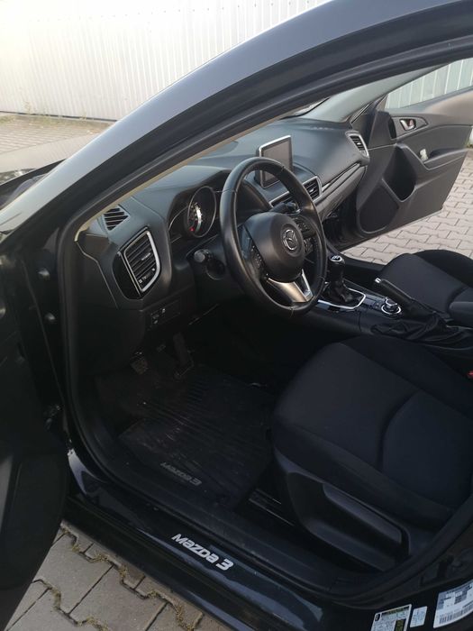 Mazda 3 2.0 benzyna 155 KM 2016 rok 106000 km.