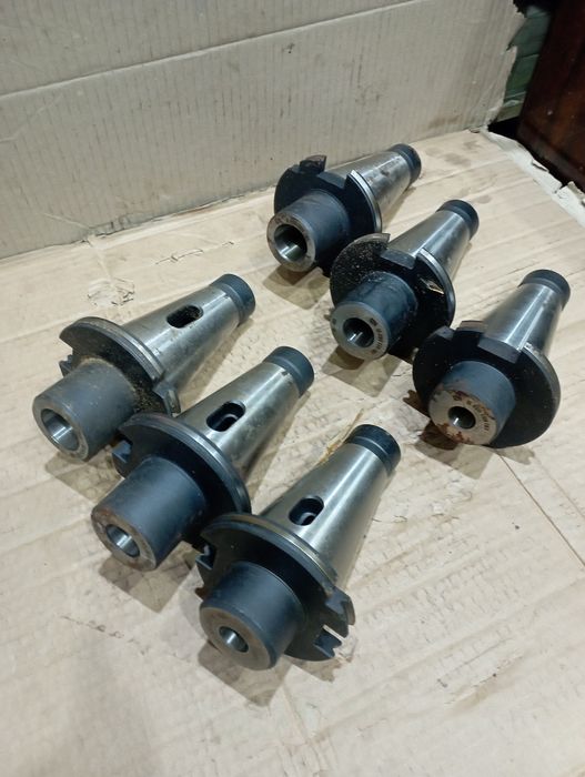 Втулка переходная фрезерная с конуса ИСО -40,45,50 на к.м.