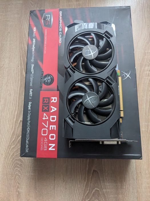Radeon RX 470 XFX
