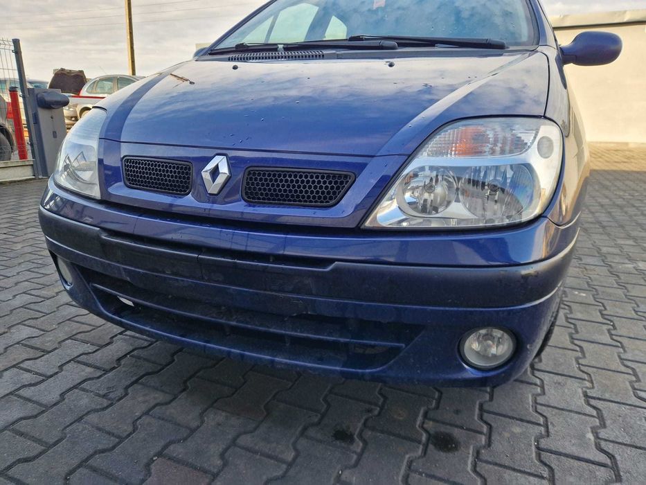 Lampa przód przednia lewa Renault Scenic I LIFT części