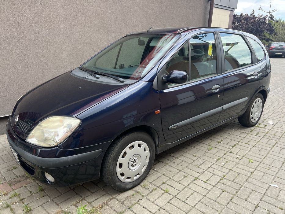 Renault scenic 1.6 benzyna