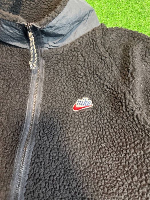 Шерпа бомбер Nike acg fleece trail