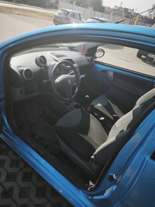 Sprzedam/ zamienie Peugeot 107 Benzyna 2007r silnik 1.0