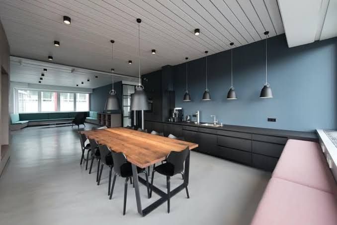 Faço pintura de interiores