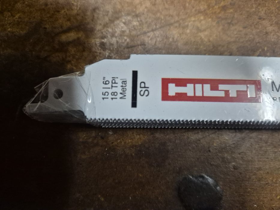 Brzeczoty Hilti  do metalu premium