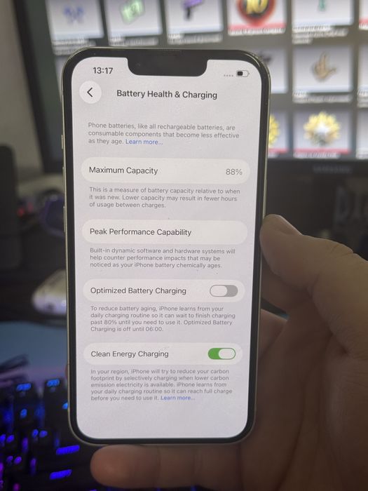 Iphone 13/128 white neverlock