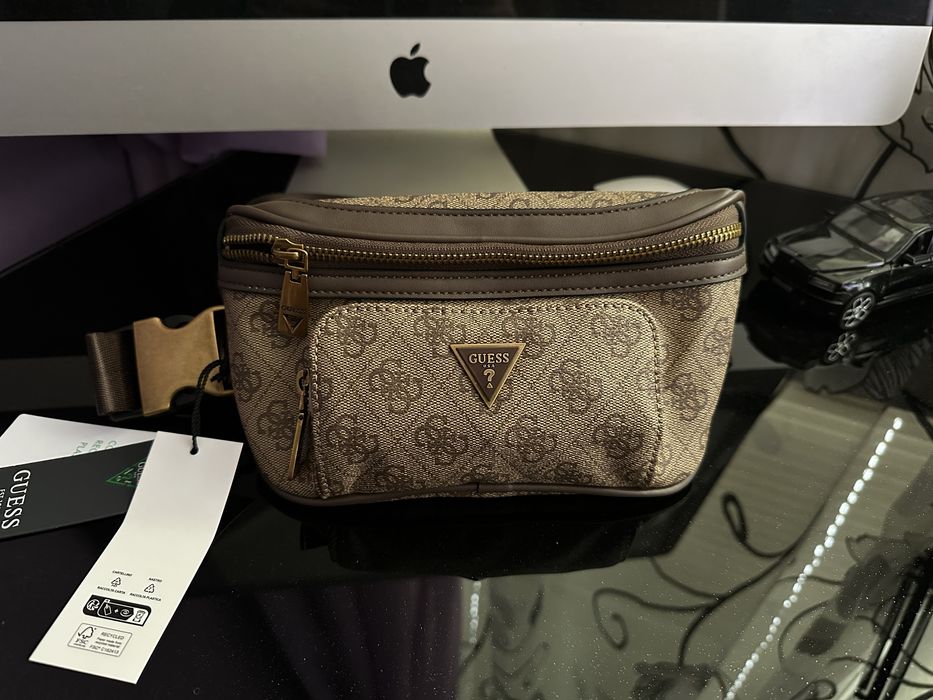 NEW Сумка на Плече Сумка на Пояс Guess Бананка Оригінал(Рітейл4799грн)