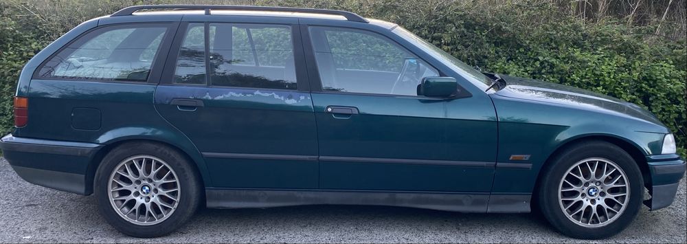 BMW e36 325TDS Touring (Motor Avariado)