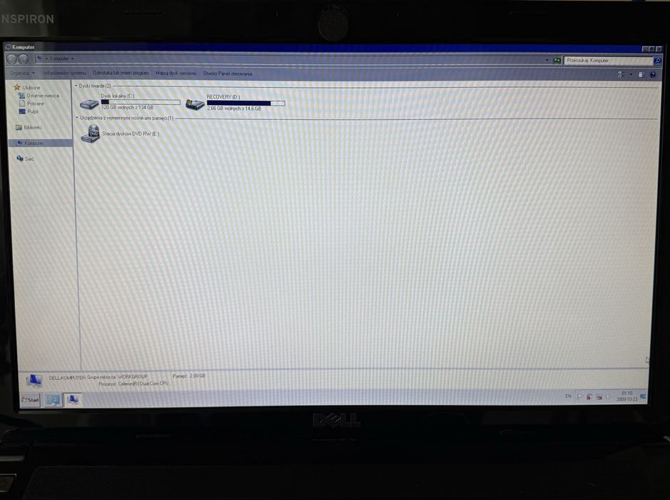 Laptop Dell Inspiration 1750