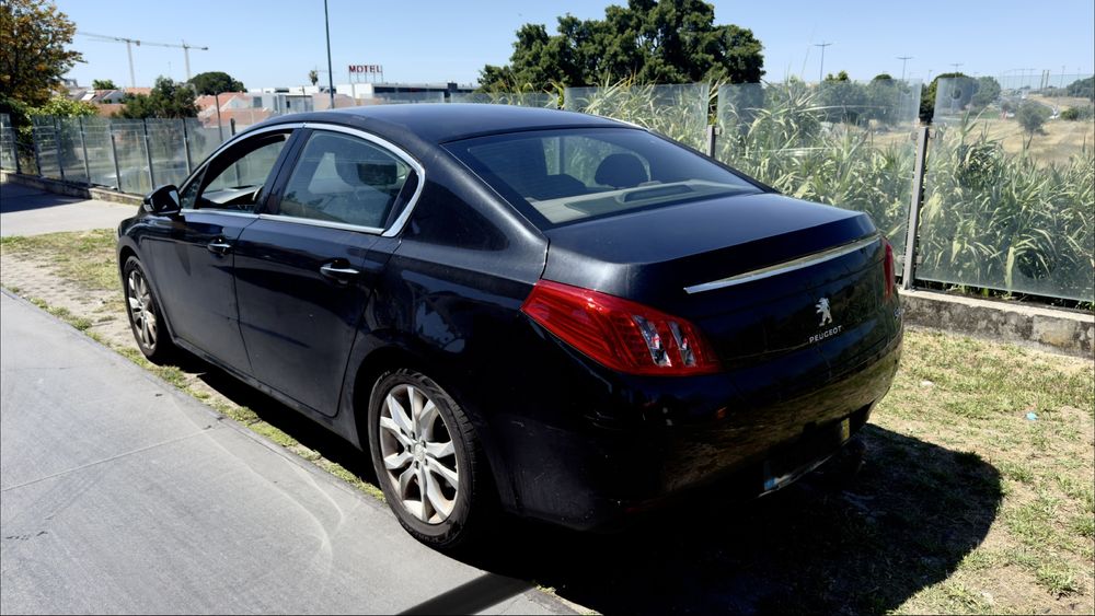 Peugeot 508 2.0 Hdi Allure Full extras