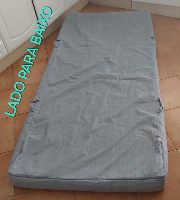COLCHÃO DE ESPONJA IKEA PRONTO A USAR. Casa,Quarto, Campismo, Viagens, Visitas, Sala.