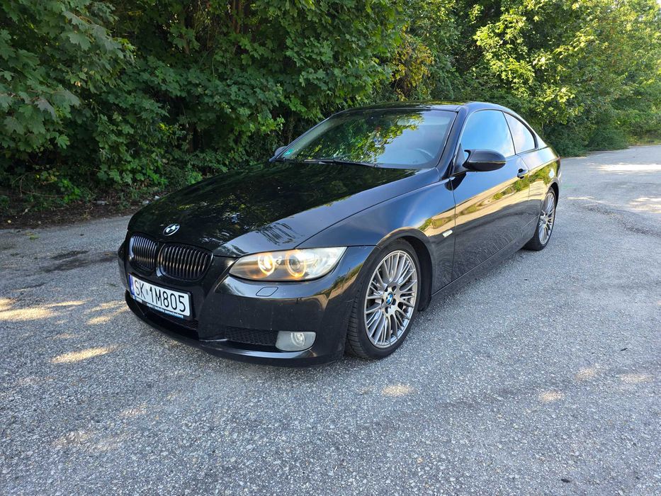 Bmw seria 3 e92 coupe 3.0d M57 automat łopatki sporty bezywpdkowa webasto