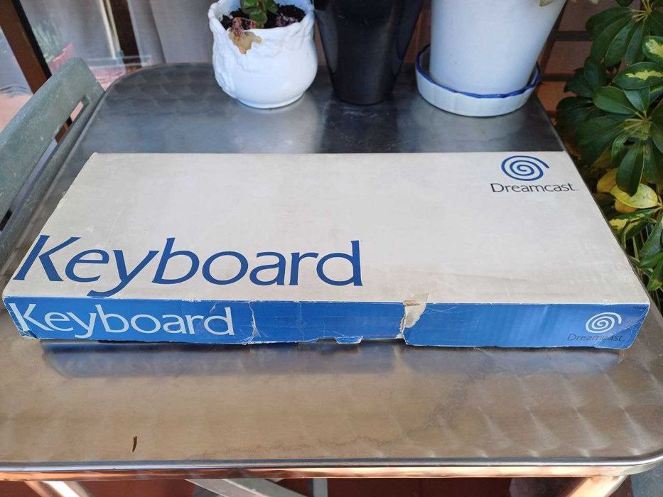 Dreamcast Teclado AZERTY (como novo)
