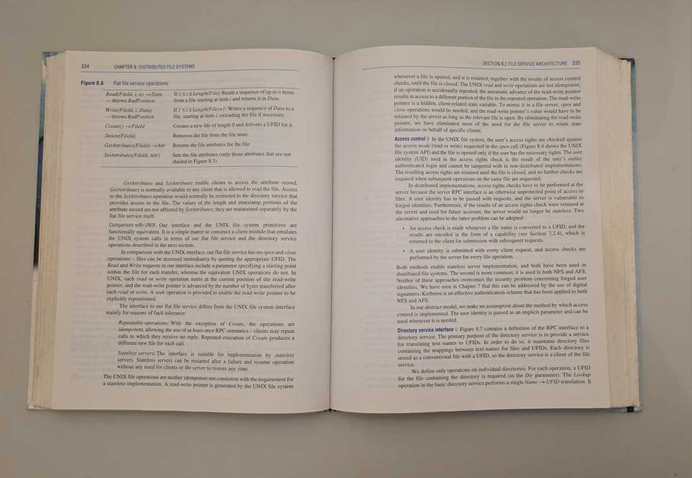 Distributed Systems - Concepts and Design 4th Edition64285543836289123