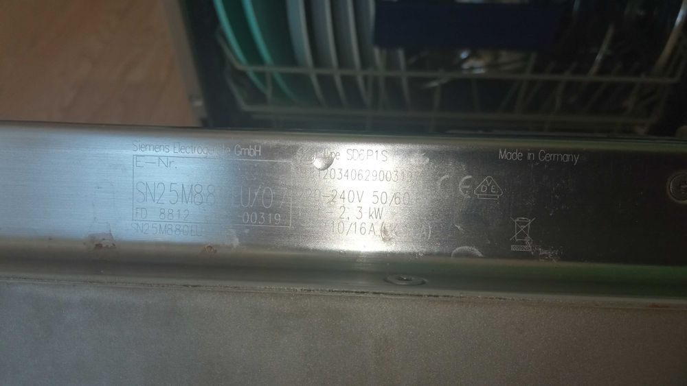 Zmywarka Siemens Made in Germany