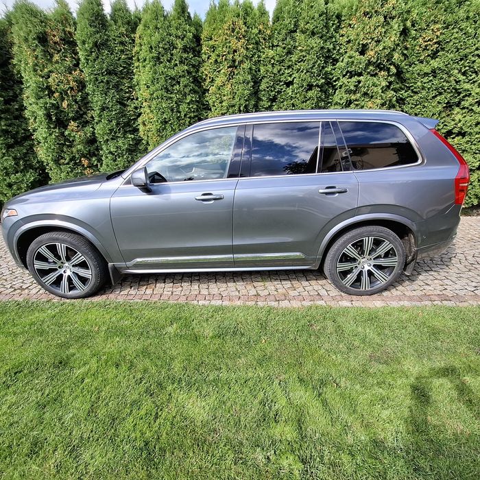 Volvo xc90 w wersji Inscryption
