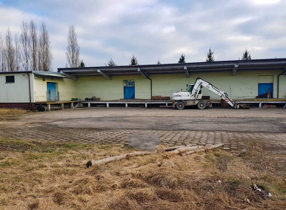 Suwałki, ul. kolejowa | Magazyn do wynajęcia, 350m2/ 1050m2 / 1400m2