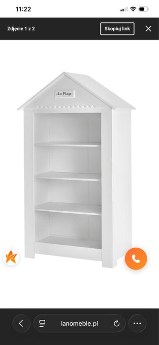 Regał MDF Marsylia Meble Pinio jak nowe !