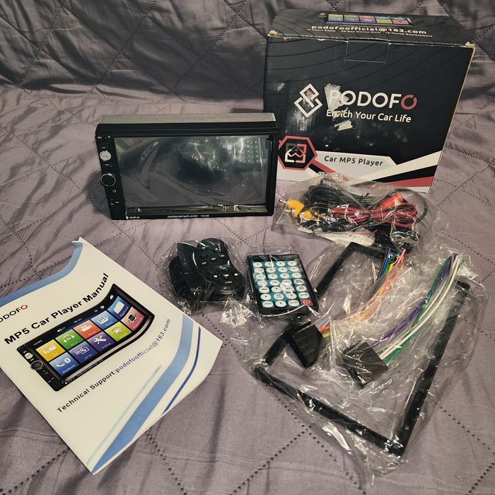 Radioodtwarzacz samochodowy