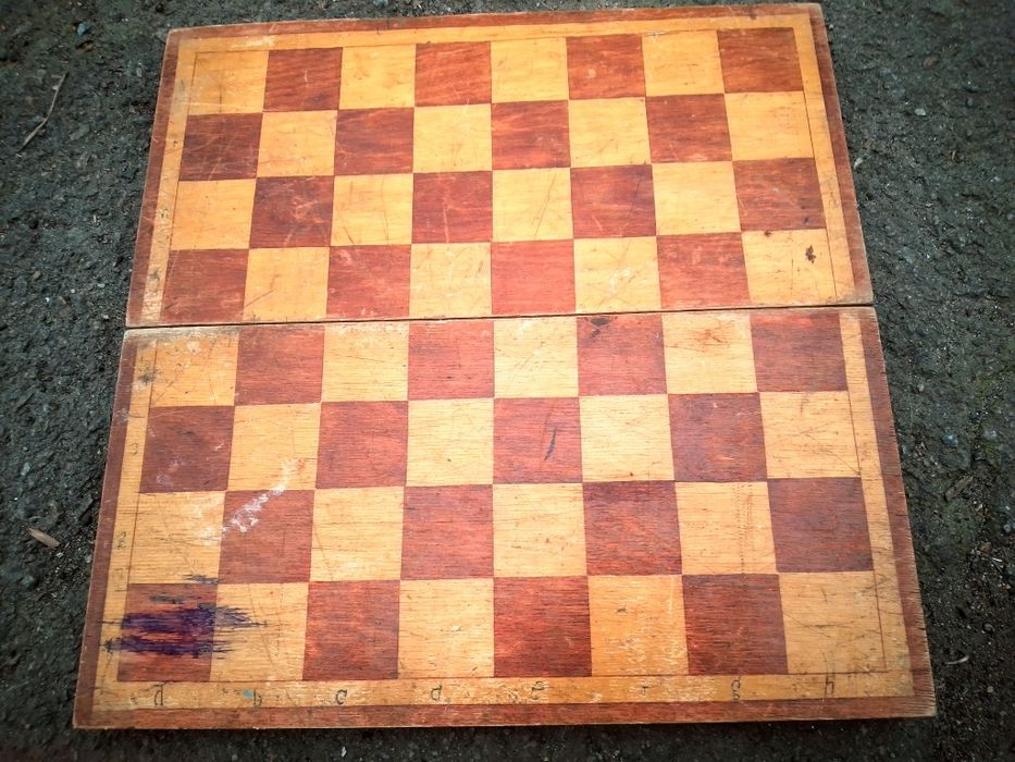 Рэтро лот! Доска шахматная большая! Без торга