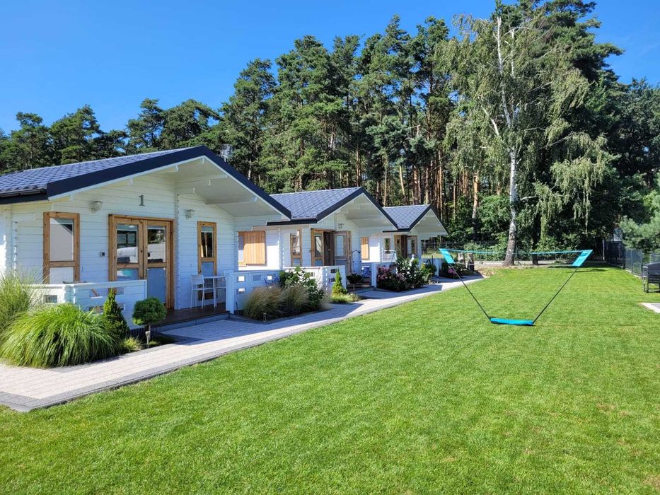 Domki Letniskowe - Mikoszewo, gm. Stegna, Leśna Furtka