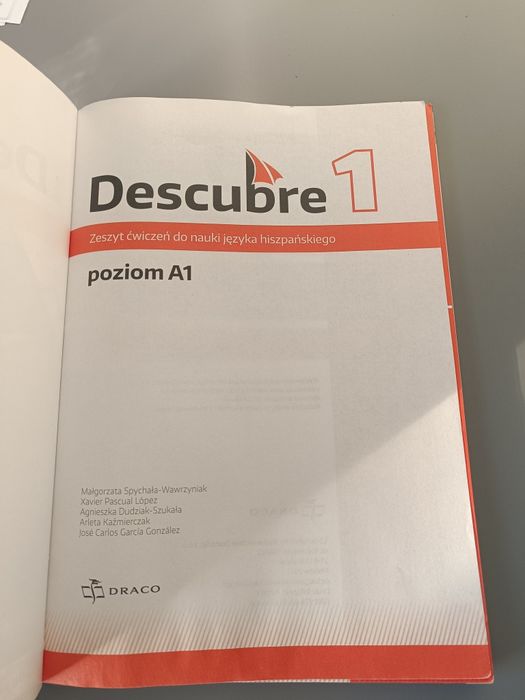 Descubre 1 Zeszyt Ćwiczeń