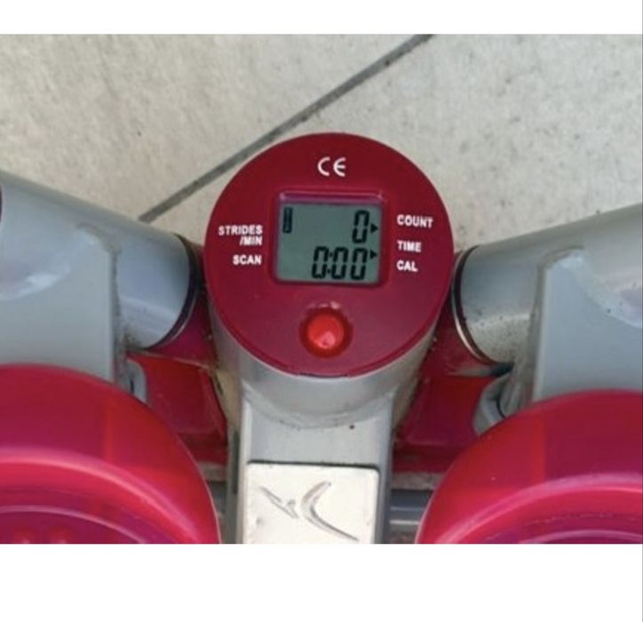 Step com contador