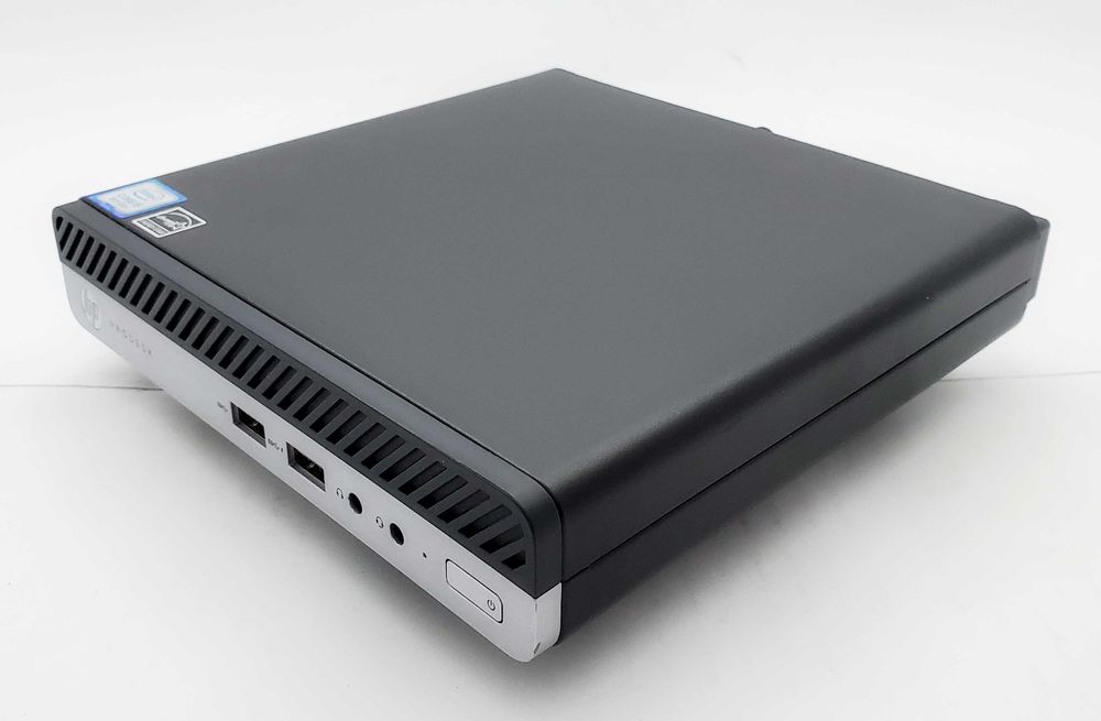 HP ProDesk 400 G4 i5-8500T 8/256 DisplayPort DP-HDMI WiFi+BT (9696)