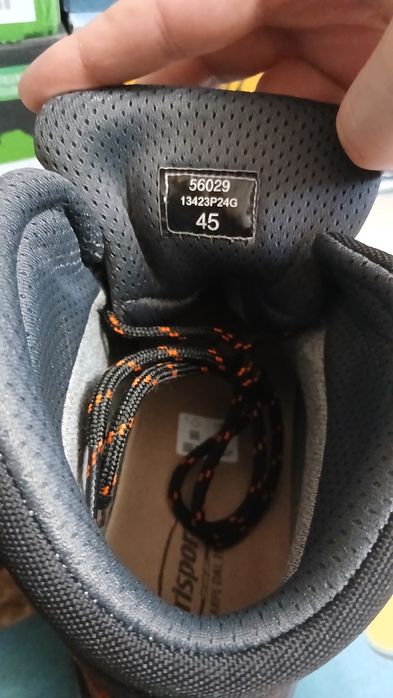 Трекінгові черевики кросівки Grisport 13423P24G підошва Vibram