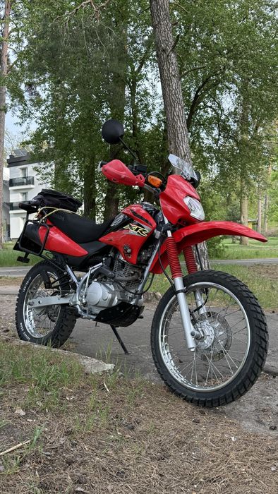 Honda xr 125 2014