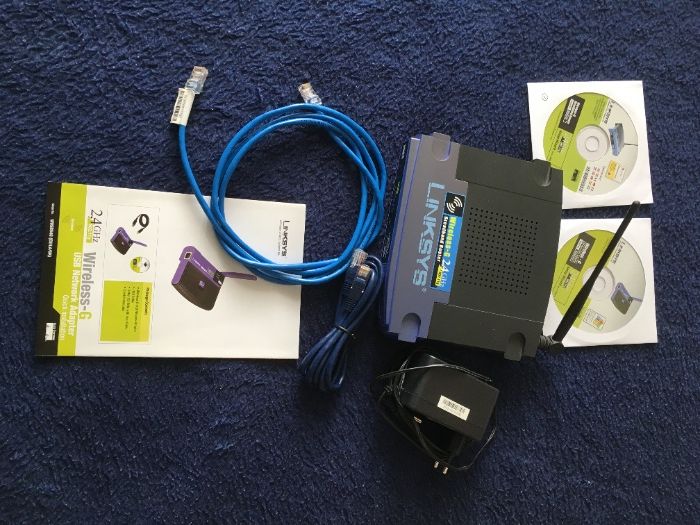 Cisco-Linksys Router 2.4 GHz64751796769795120