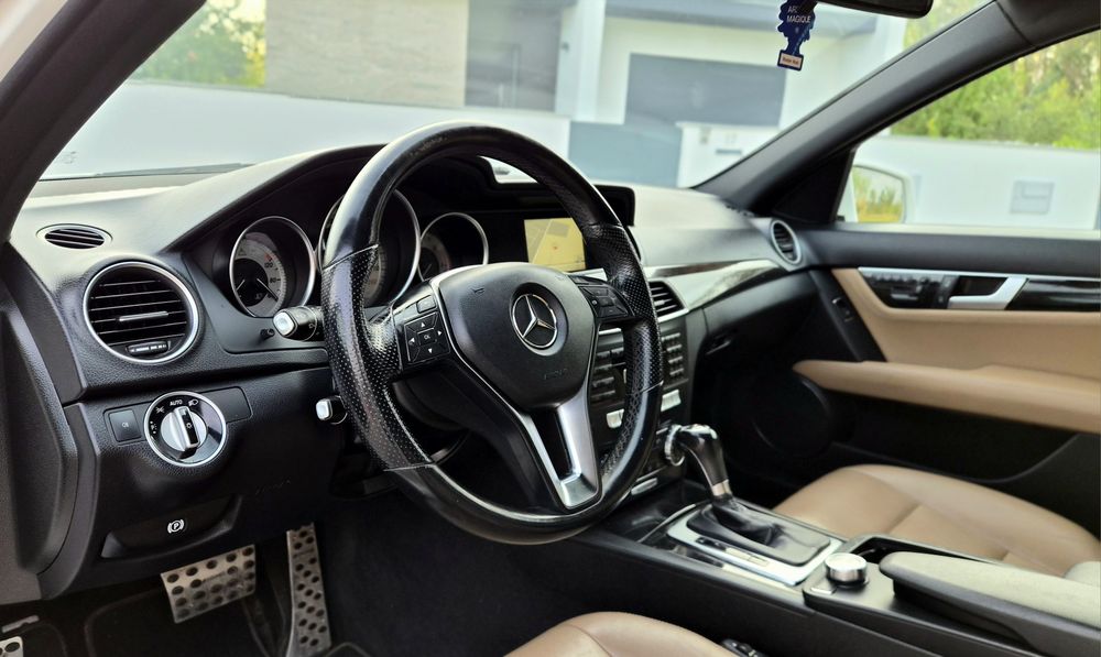 Mercedes c250 cdi 2.2 204 cv bi_turbo amg 7g facelit
